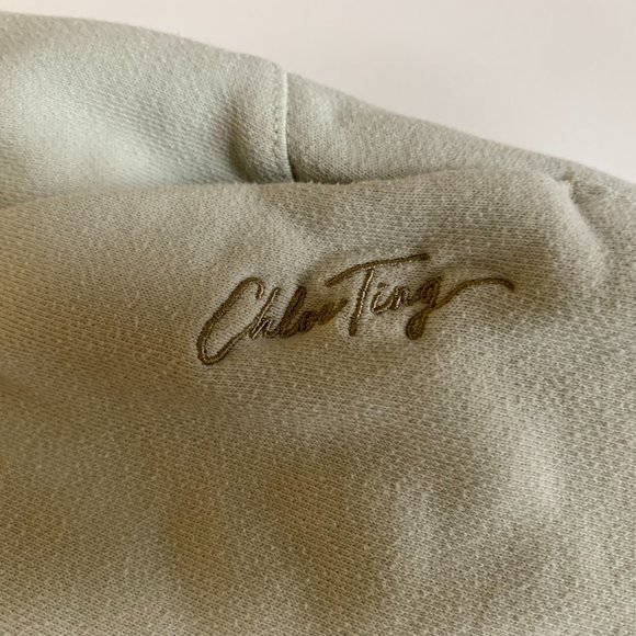 CHLOE TING SWEATPANTS MATCHA GREEN - Picture 3 of 3